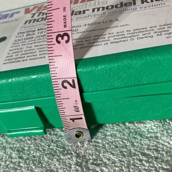 Vintage Molecular Visions The Flexible Molecular Model Kit - Picture 4 of 15